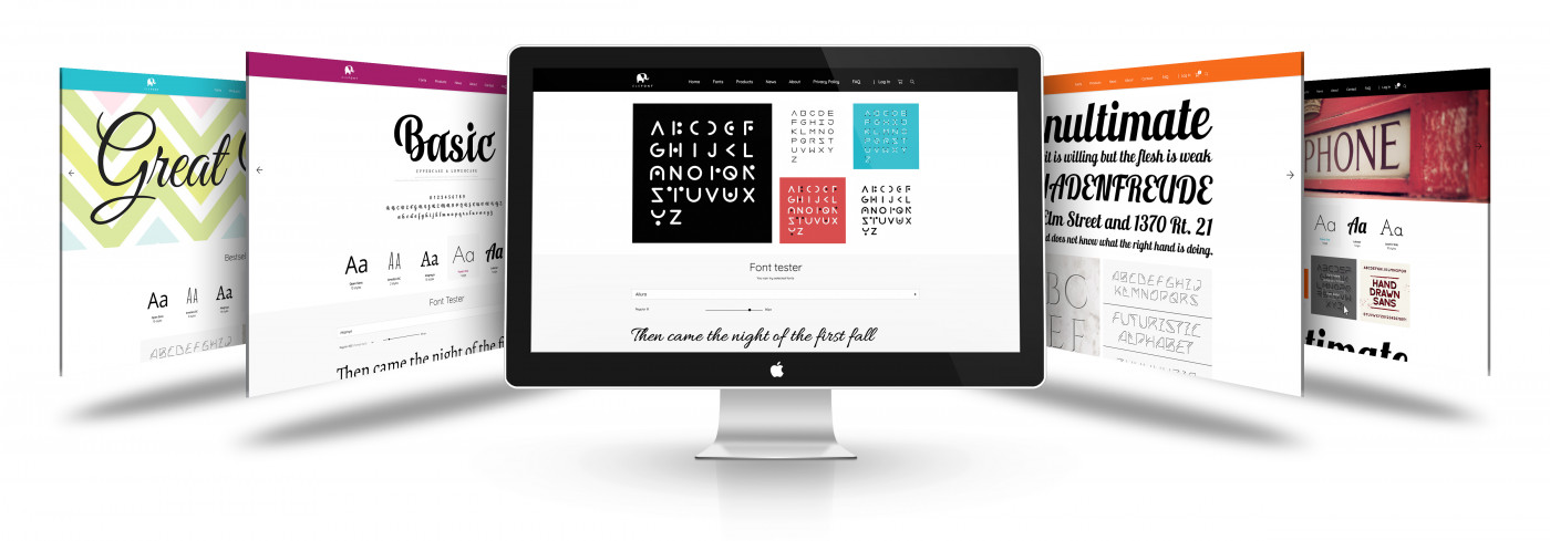 elefont template design customisation examples