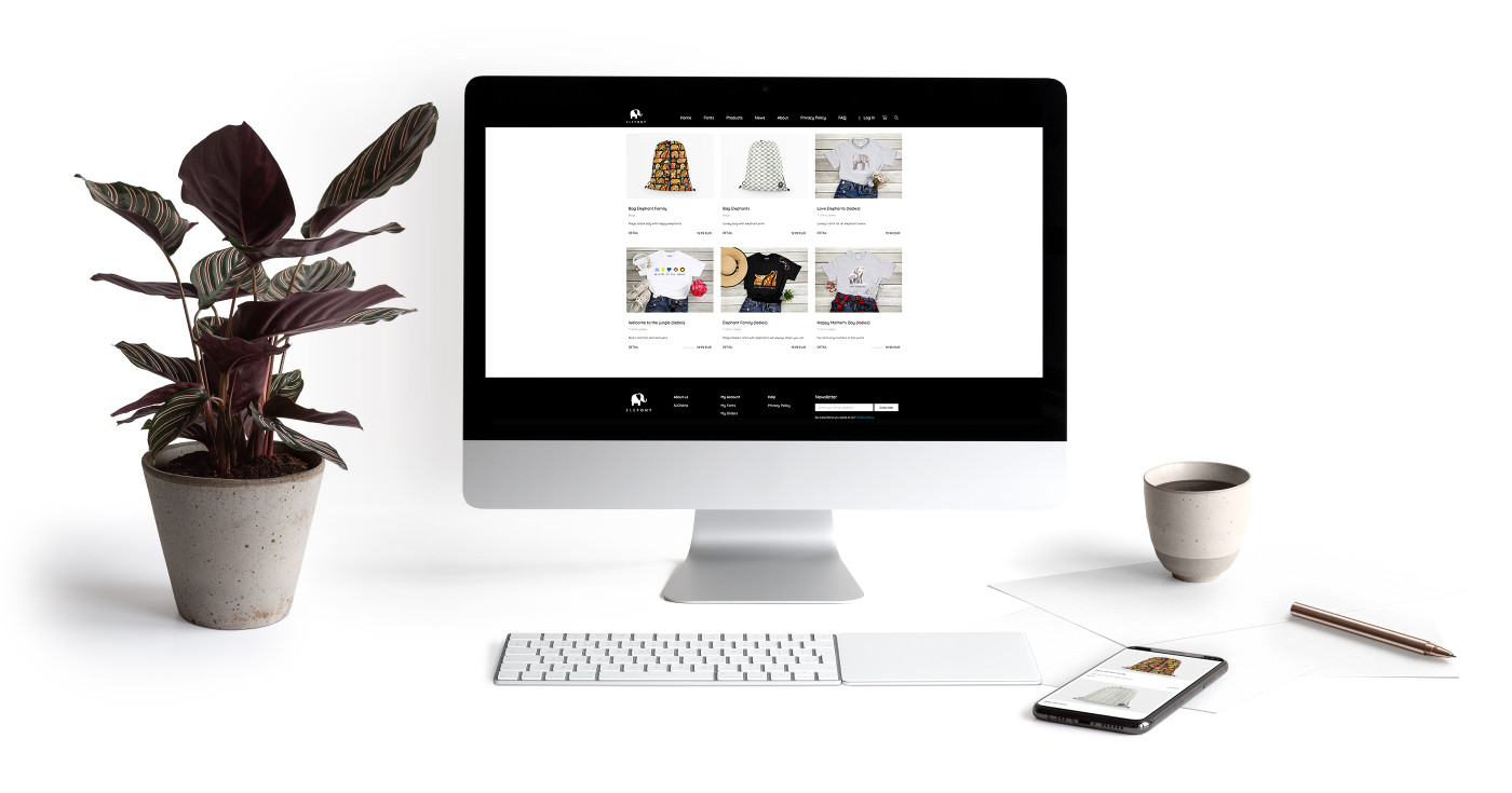 elefont products