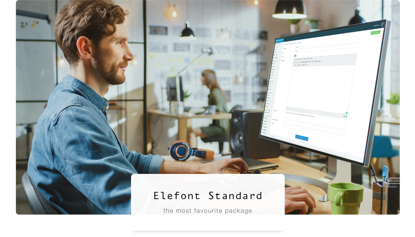 elefont standard package