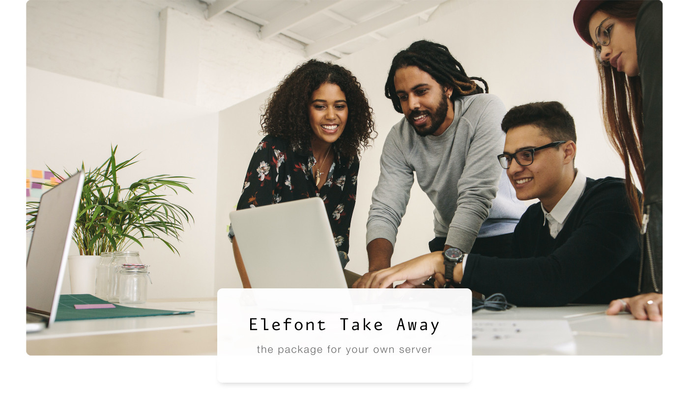 elefont take away package